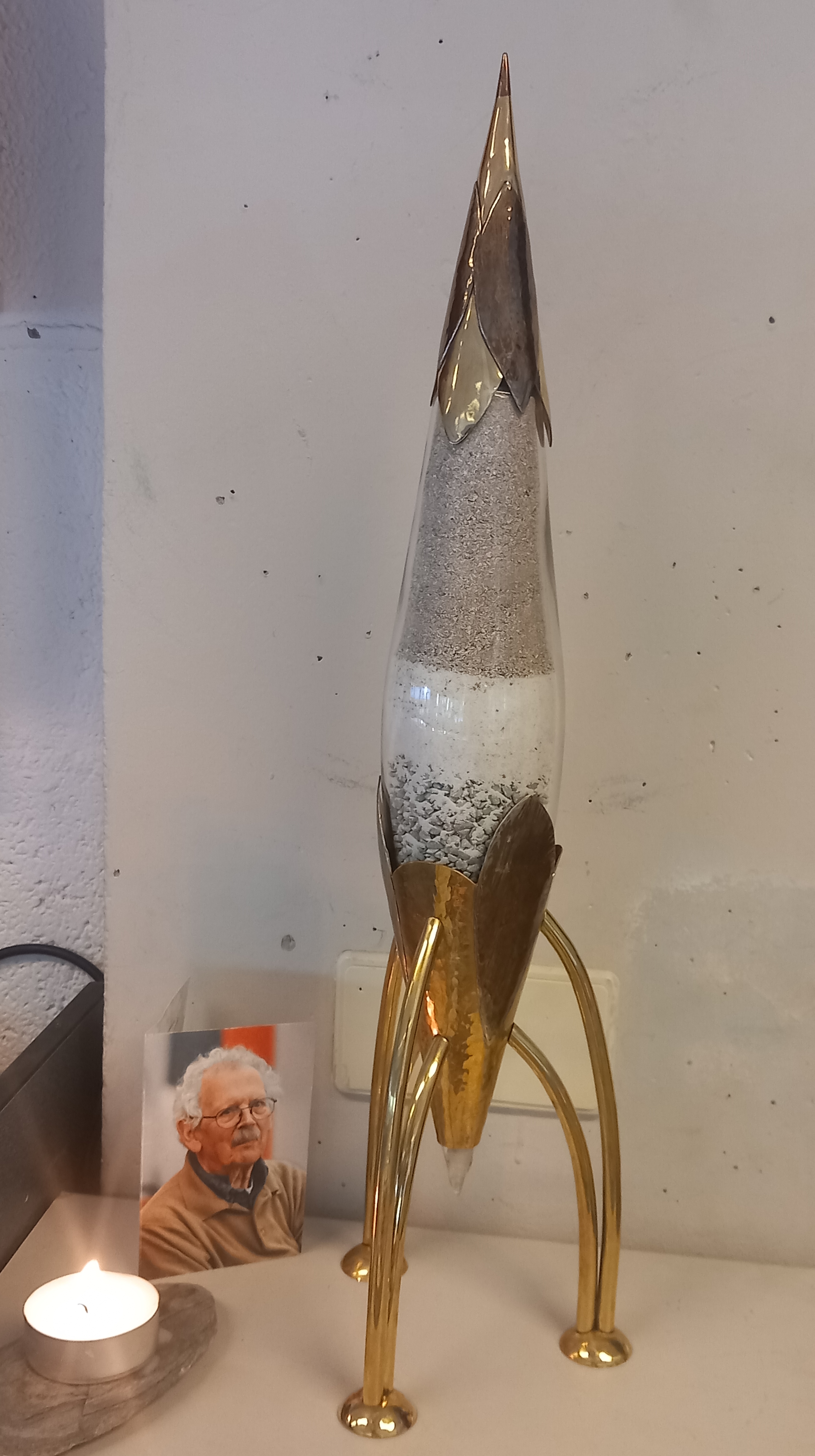 Raket voor Pap