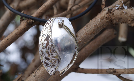 Mokume-gane hanger-Scarabee.JPG