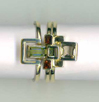 Driesets ring Driesets ring